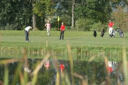 Almenland Golf course water hazard