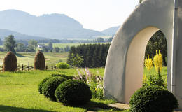 Terrace view at the Almenlandhof