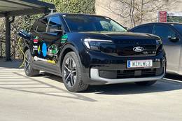 Ford Explorer "Pure" from Carsharing Ever-Green