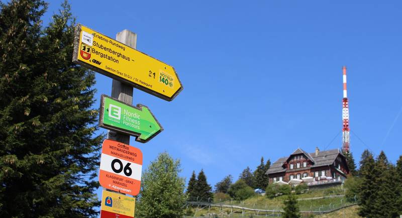 On the Schöckel plateau