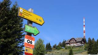 Schöckl / Graz local mountain / Styria