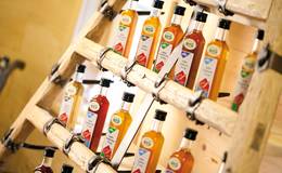At the Oswals Schaffer vinegar factory, you can sample some exceptional vinegars.