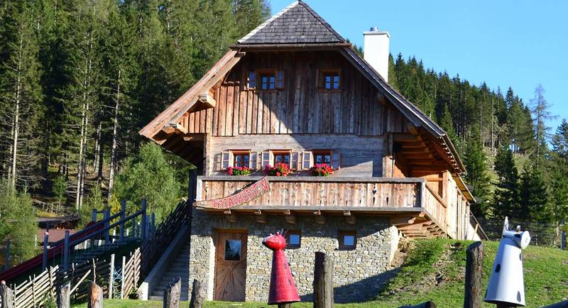 Holdahütt'n Troadkostn Sommeralm