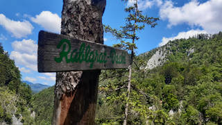 Jägersteig circular trail / Hike / Patschagipfel