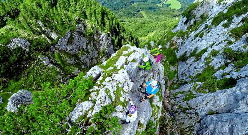 Franz Scheikl via ferrata