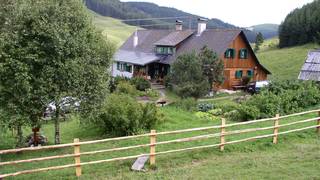 Alpine dairy / Harrerhütte / Nature Park