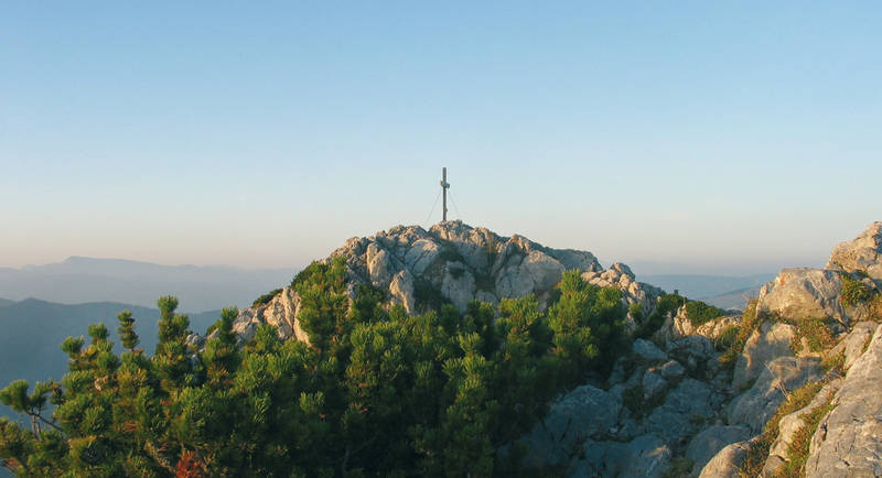 Hochlantsch summit