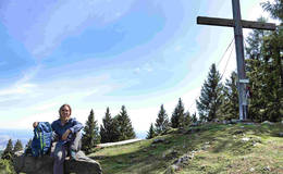 Patscha summit cross Photo WEGES