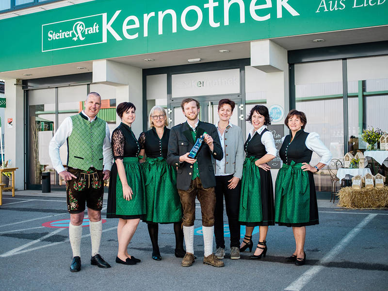 Steirerkraft Kernothek Team