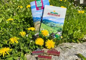 Digital hiking pin / Hiking / Nature park