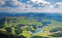 Landscape with Teichalmsee