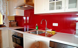 Kitchen in the vacation home