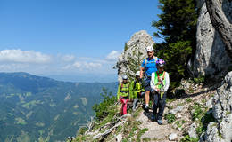 Franz Scheikl via ferrata