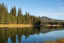 Teichalmsee in the Almennland Nature Park in Styria (c) B. Bergmann