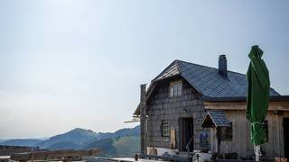 Almausschank / Haberlstall hut / nature park