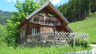 Gromban Häuserl vacation home in the nature park