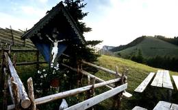 Tyrnauerhütte with Roter Wand
