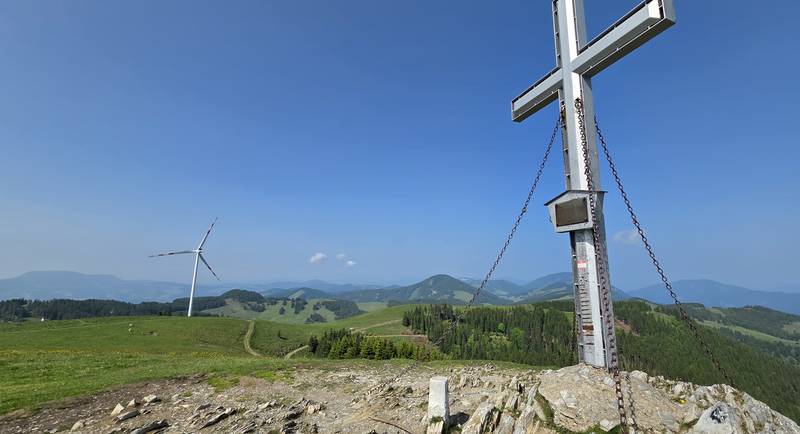 Plankogel and Sommeralm in the Almenland Nature Park