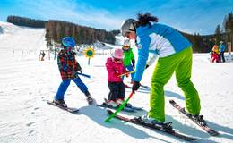 Children's ski course