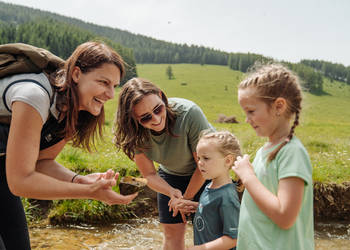 Discover the nature park together