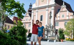 Frohnleiten church (Graz Tourismus, photo Tom Lamm