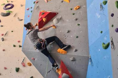 Climbing hall Mixnitz