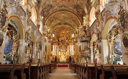 Chancel of Vorau Abbey ©Manfred Glössl