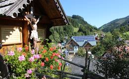 Crossroads above Gasen