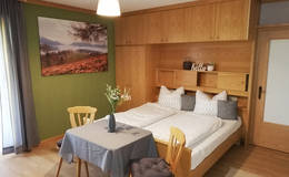 Double room in the bed and breakfast Zanschbach in the Almenland