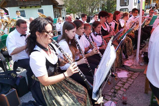 Music band from the nature park Almenland