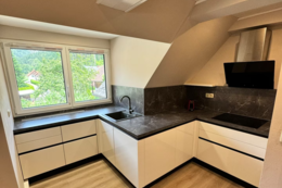 Kitchen in the vacation apartment