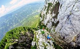 Franz Scheikl via ferrata