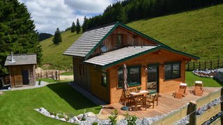 Almhütte Huber vacation home in the nature park