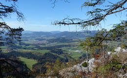View of the Passail basin