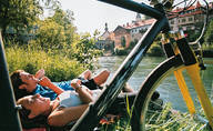 Short break in Graz on the Mur Cycle Path (c) Eisenschink Steiermark Tourismus
