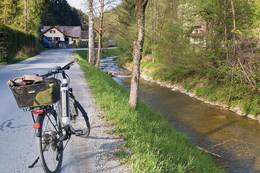 Passail-Weiz cycle tour Cycling in the nature park Almenland