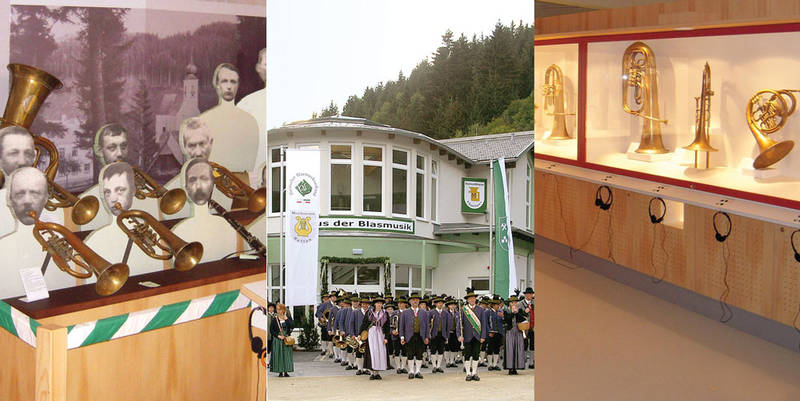 Styrian brass music MUSEUM in Ratten