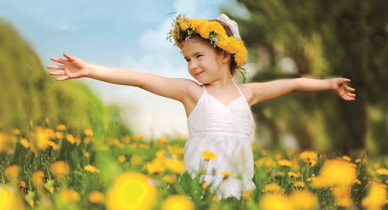 Dandelion festival days around Passail