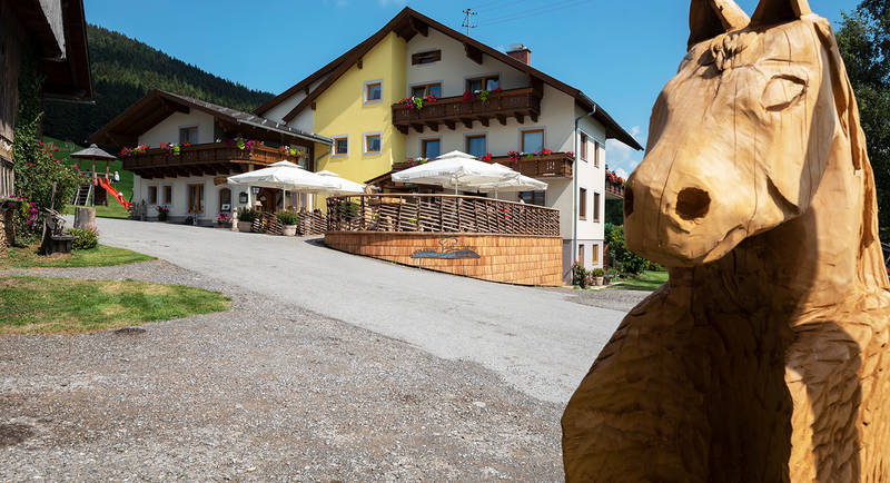 The Gasthof Haider in Nechnitz