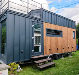 Exterior view of Tiny House