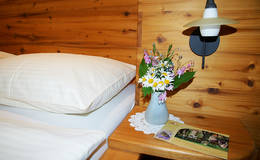 Loving bedrooms at the Almenlandhof