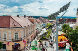 Panorama over Gleisdorf