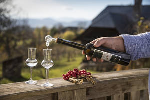 Liqueur from the Graf distillery