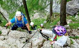 Franz Scheikl via ferrata