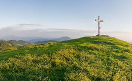 Plankogel summit cross