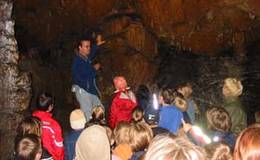 Guided tour of the Grassl cave