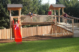Kögerlbauer, playground