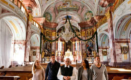 Rein Abbey Church (Graz Tourismus, photo Tom Lamm)