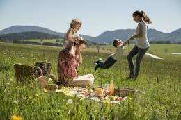 Picnic with the family