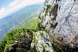 Franz Scheikl via ferrata